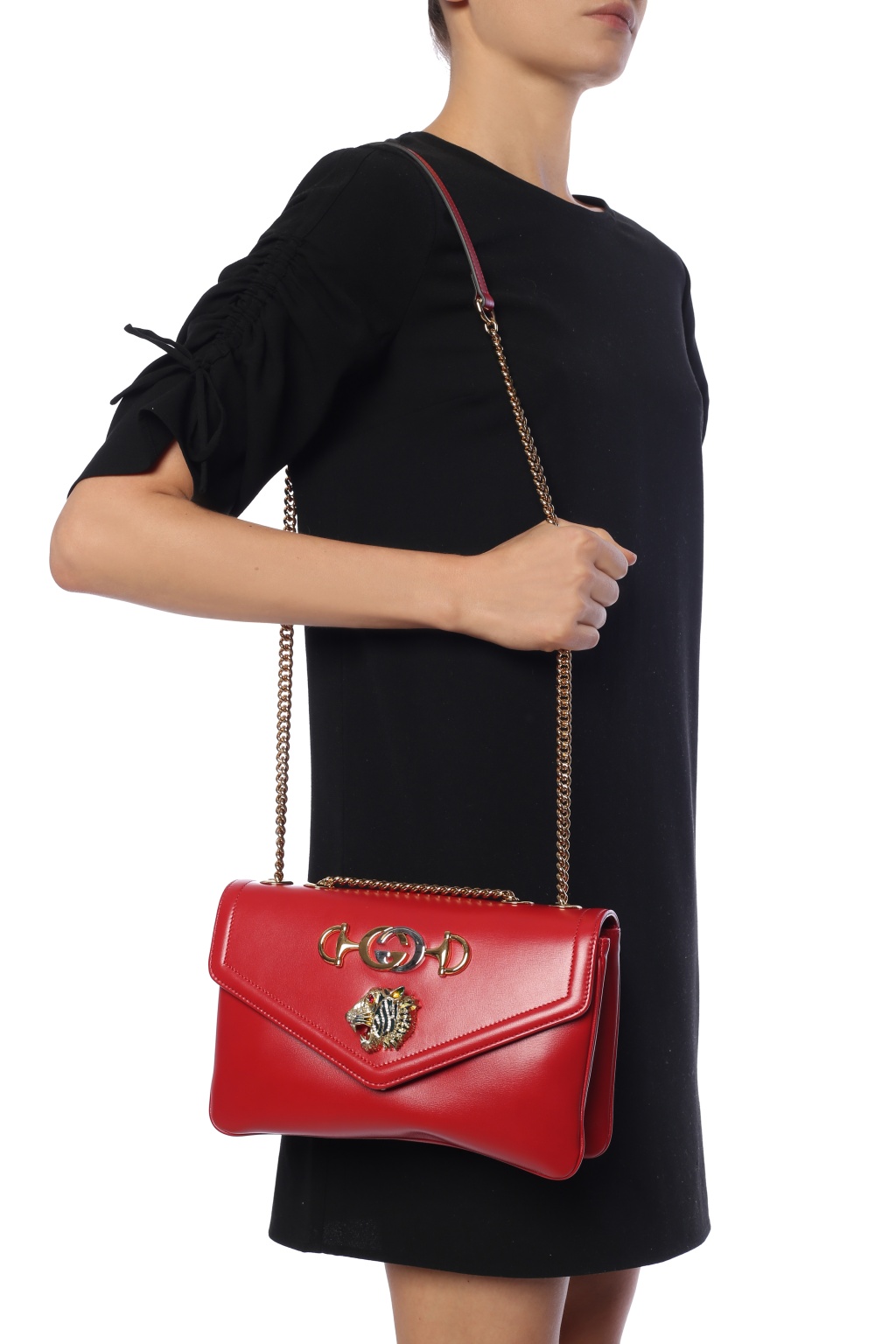 Gucci rajah best sale medium shoulder bag